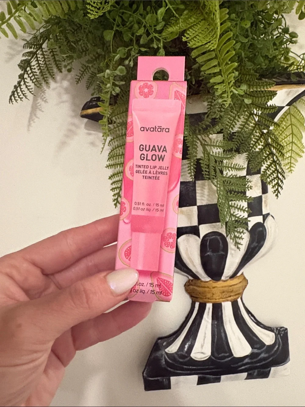 Guava Glow Tinted Lip Jelly — Pink